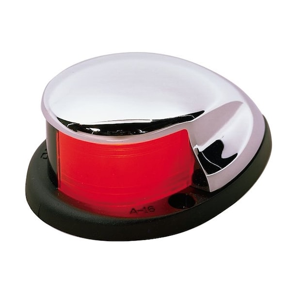 Perko Perko 0228DP0CHR Horizontal-Mount Bi-Color Side Light - Chrome Finish - 0228DP0CHR