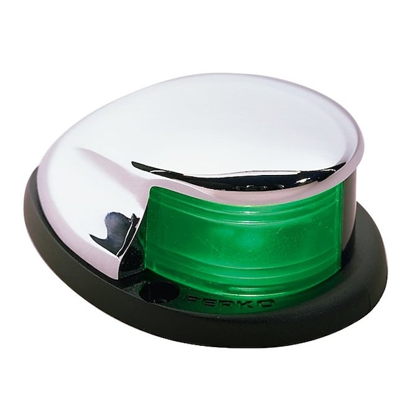 Perko Perko 0228DP0CHR Horizontal-Mount Bi-Color Side Light - Chrome Finish - 0228DP0CHR