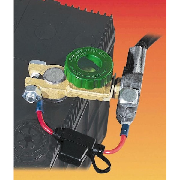 Wirthco WirthCo 20309 Battery Doctor Battery Switch with Fused Bypass - 20309