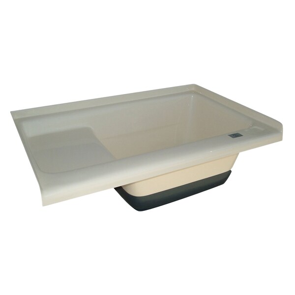Icon Icon 00476 Sit-In Step Tub with Right Hand Drain TU500RH - Polar White - 00476