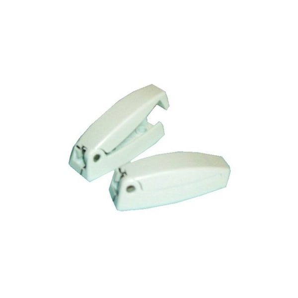 United States Hdw Mfg/U S Hardware 2PK 2 WHT RV DR Catch - RV-1218C