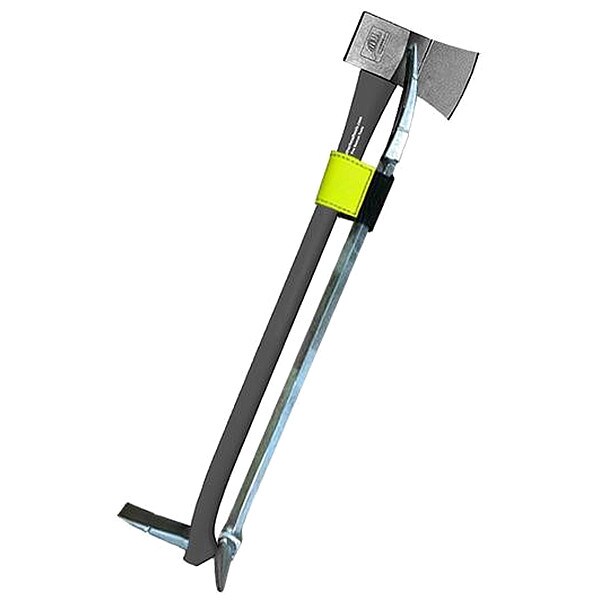 Leatherhead Tools Halligan with Handle, Black, Deer Hoof - K-30B-UFB-8