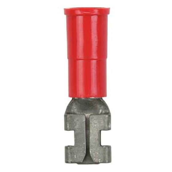 3M Female Disconnect, Red, 22-18AWG, PK1000 - MVU18-187DFK
