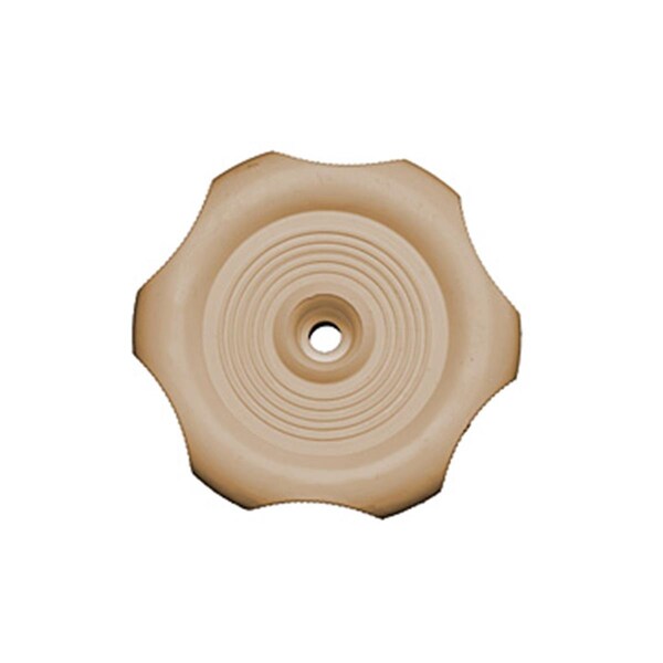 Rv Designer H718 0.5 In. Shaft White Window Knob - Beige - R6R-H718