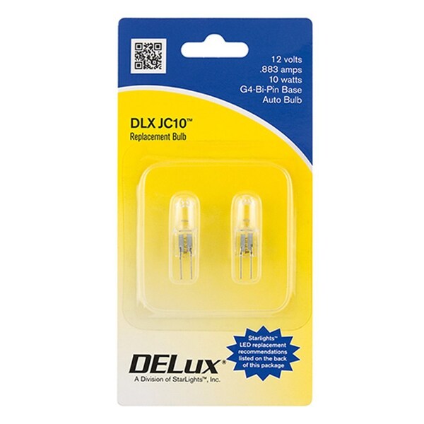 Ap Products JC10 HALOGEN BAYONET BASE BULB / SX JC 10 - 016-02-JC10