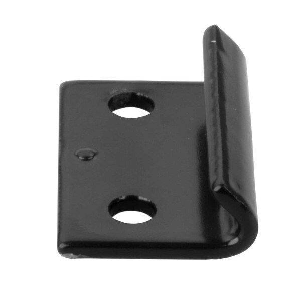 Jr Products JR Products 11855 Fold Down Camper Catch - Black, Pair - 11855