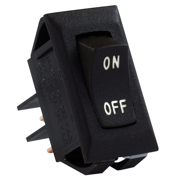 Jr Products JR Products 12591-5 Labeled On/Off Switches, Pack of 5 - Black - 12591-5