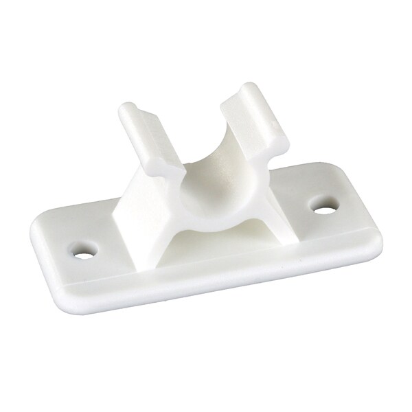 Jr Products JR Products 10394PW C-Clip - Polar White - 10394PW