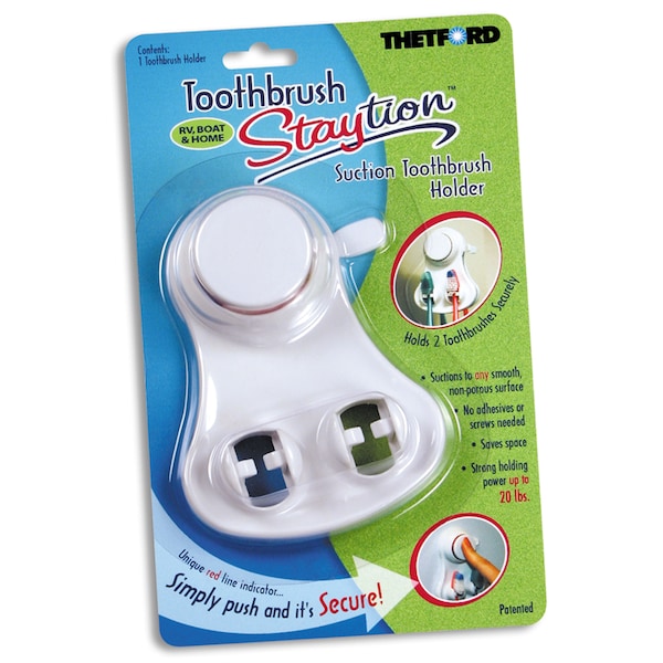 Thetford Thetford 36669 Toothbrush Staytion - 36669