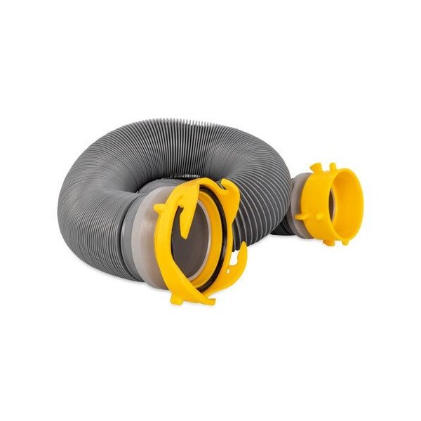 Camco SUPERKIT 20FT RV SEWER HOSE KIT W/WYE - 39672