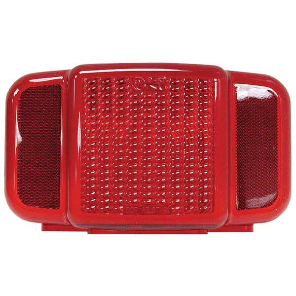 Peterson Peterson Manufacturing B457-15 Trailer Taillight - Replacement Lens For M457 - B457-15