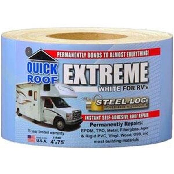 Cofair Cofair Products COFUBE475 Quick Roof Extreme for RVS; 4 in. x 75 ft. - COFUBE475