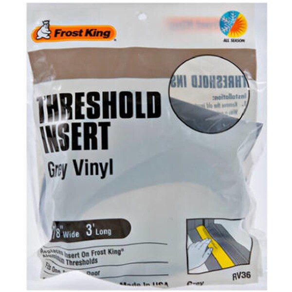 Thermwell Products RV-36H 36 in. Replacement Gray Vinyl Insert - 387032