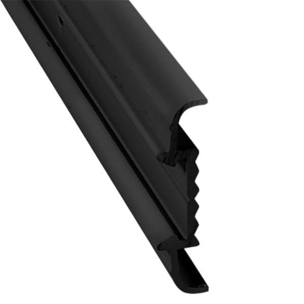Ap Products 16 ft. Black Aluminum Insert Molding Trim - 021-56402-16