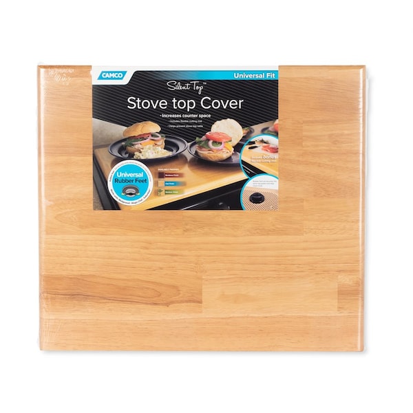 Camco OAK ACCENTS UNIVERSAL SILENT TOP 19-1/2IN X 17IN X 3/4IN - 43521
