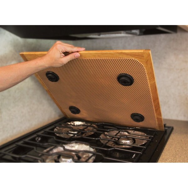 Camco OAK ACCENTS UNIVERSAL SILENT TOP 19-1/2IN X 17IN X 3/4IN - 43521