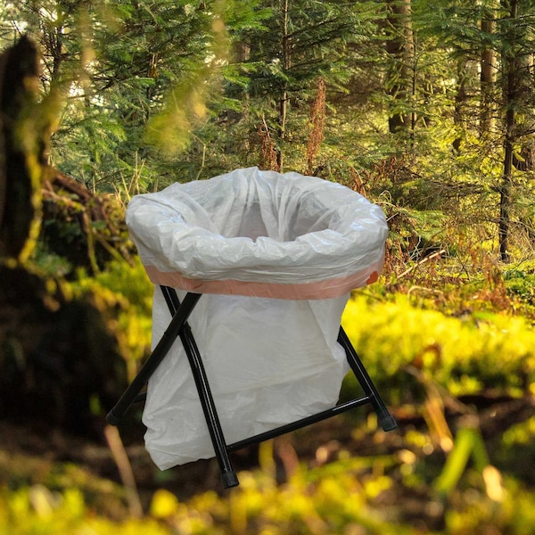 Playberg Folding Portable Toilet Seat for Camping and Hiking - QI003348