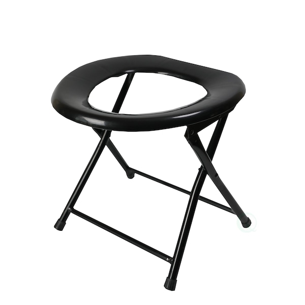 Playberg Folding Portable Toilet Seat for Camping and Hiking - QI003348