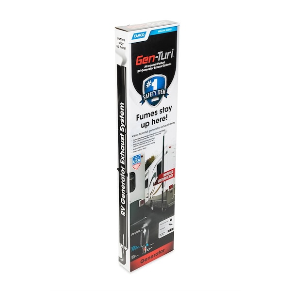 Camco GEN-TURI GENERATOR EXHAUST VENTING SYSTEM - 44461