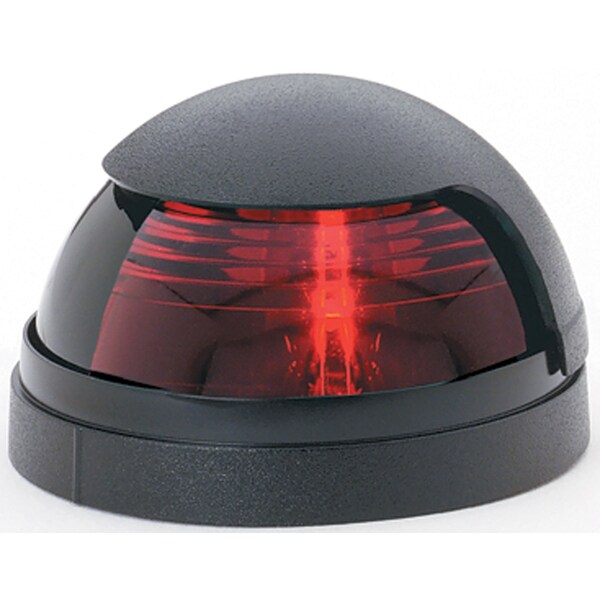 Attwood Attwood 5040R7 Pulsar One-Mile Sidelight - Red/Black - 5040R7