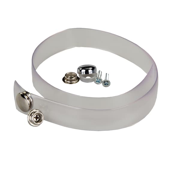 Jr Products JR Products 20615 Universal Door Security Strap - 20615