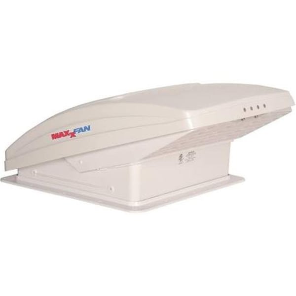 Maxx Air Maxxair Vent M1B-0005301K Maxxfan DLX; White - M1B-0005301K