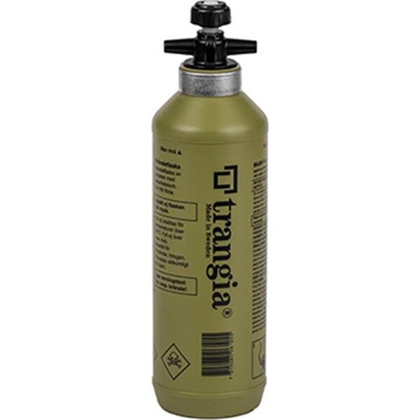 Trangia Trangia 327604 0.5 Liter Fuel Bottle; Green - 327604