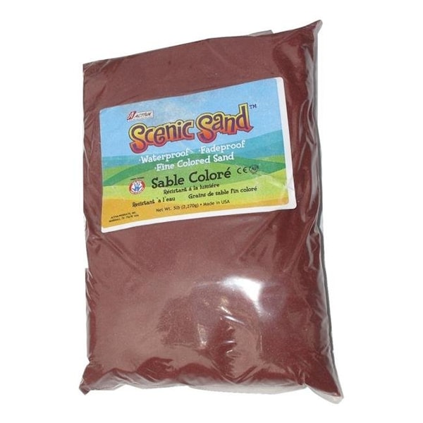 Scenic Sand Scenic Sand 4554 Activa Bag 5 lbs of Fadeproof Colored Sand - 4554