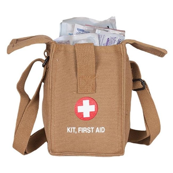 Emerald Health Bioceuticals FoxOutdoor 57-848  Platoon First Aid Kit - 57-848