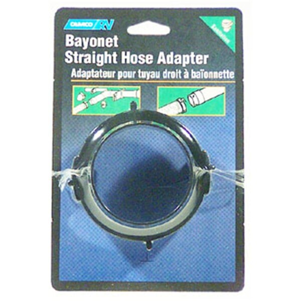 Camco Camco Mfg Inc Rv RV Straight Hose Adapter 39413 - CA311155
