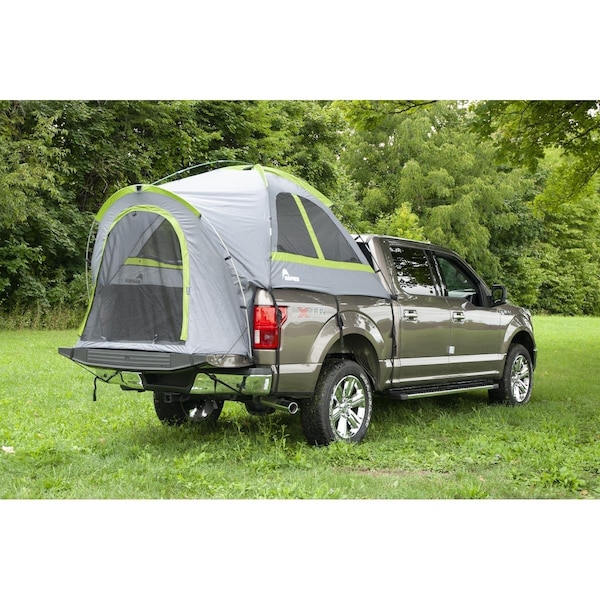 Godzilla Napier Backroadz  6.4-6.7 ft. 19 Series Full Size Regular Bed Truck Tent, Gray & Green - NA379716