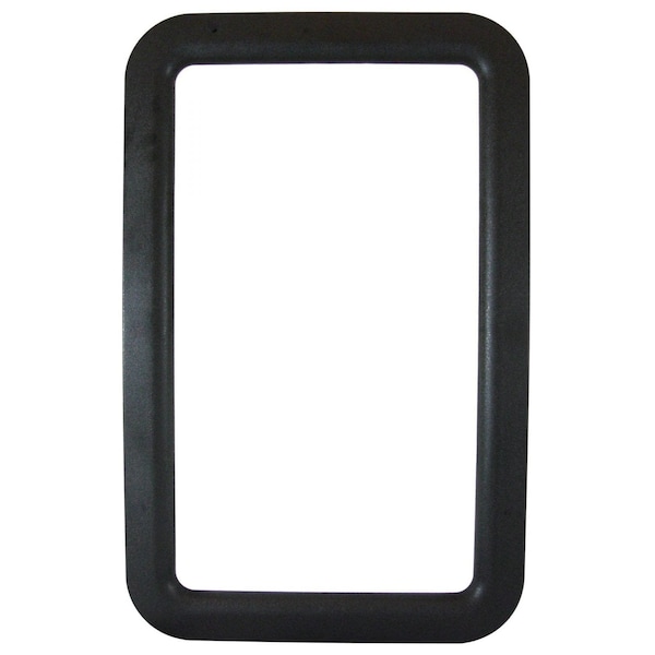 Valterra ENTRANCE DOOR WINDOW FRAME, EXTERIOR, BLACK, BOXED - A77008