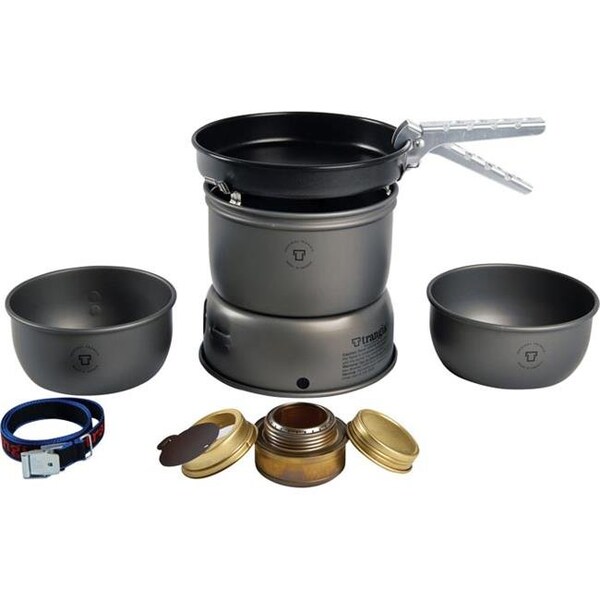 Trangia Trangia 327738 27-3 Ultralight Hard Anodized Stove Kit - 327738