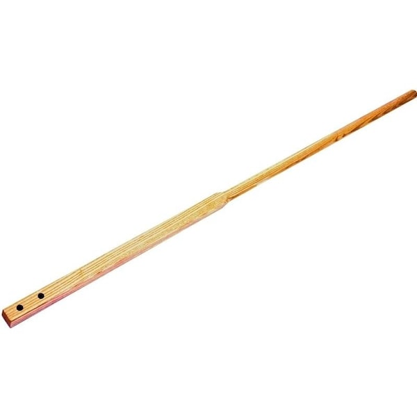 Seymour Midwest SP21100 Replacement Handle, 96 in L, Hardwood, For Model DG108, DG118 - 66763/SP21100