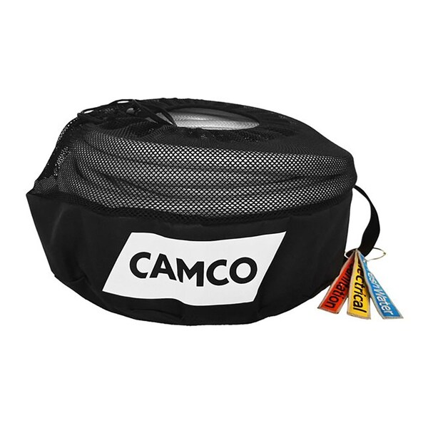 Camco RV Utility Bag w/Sanitation, Fresh Water, Electrical Identification Tags - 53097