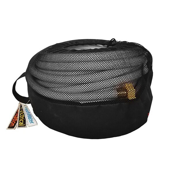 Camco RV Utility Bag w/Sanitation, Fresh Water, Electrical Identification Tags - 53097