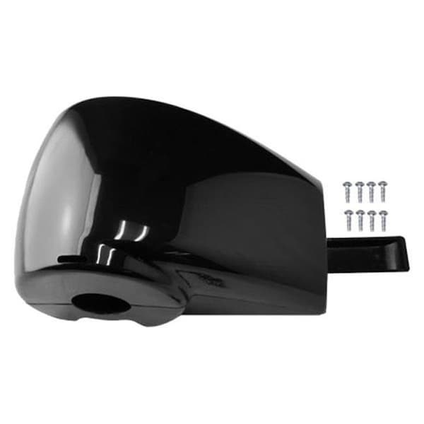 Carefree Of Colorado Carefree of Colorado CCOR001328BLK Patio Awning Motor Covers Kit; Black - CCOR001328BLK