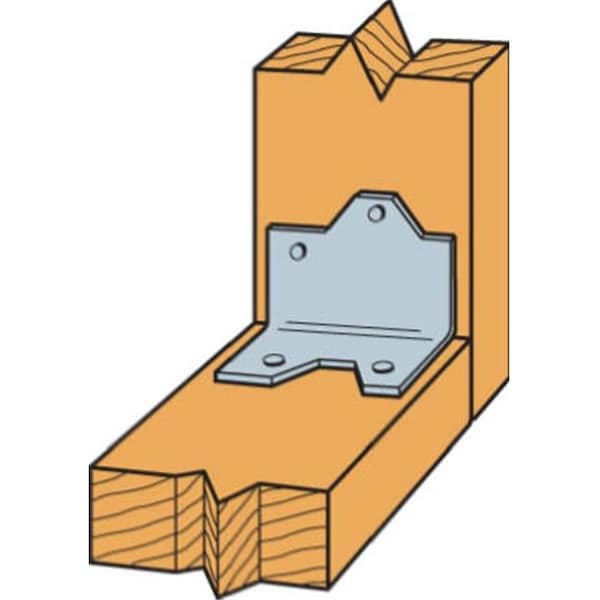 Simpson Strong-Tie Simpson Strong Tie L30-WEST 3 in. L-Angle - 849305