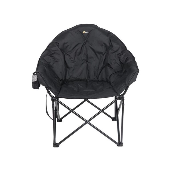 Tento Campait 49570H Big Dog Bucket Chair, Black - TE3024153