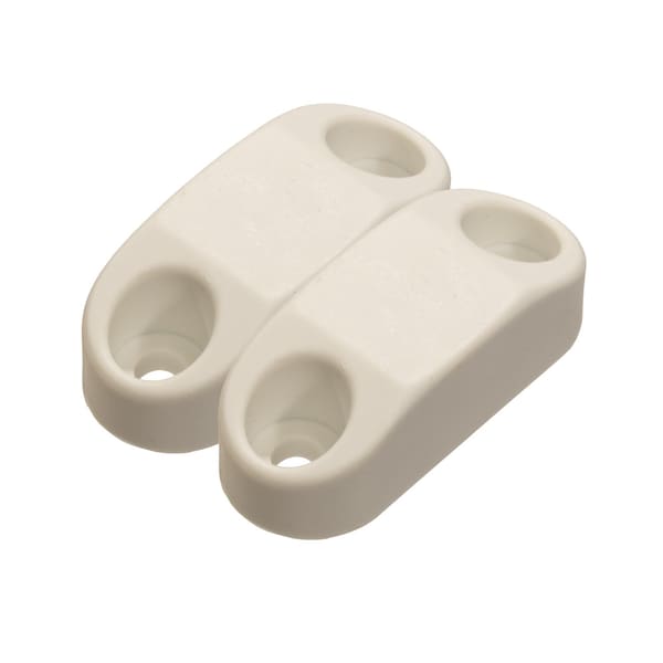Creative Products RV Magnetic Compartment Door Hold Back, White - BD-M109WHT-1PK