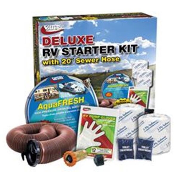 Valterra VALTERRA LLC K88108 RV Start Up Kit; Pure Power - V46-K88108