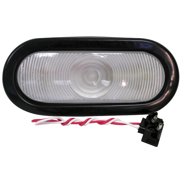 Anderson Marine Anderson Marine 416K 416 Series Sealed Oval Back-Up Light - Clear Kit - 416K