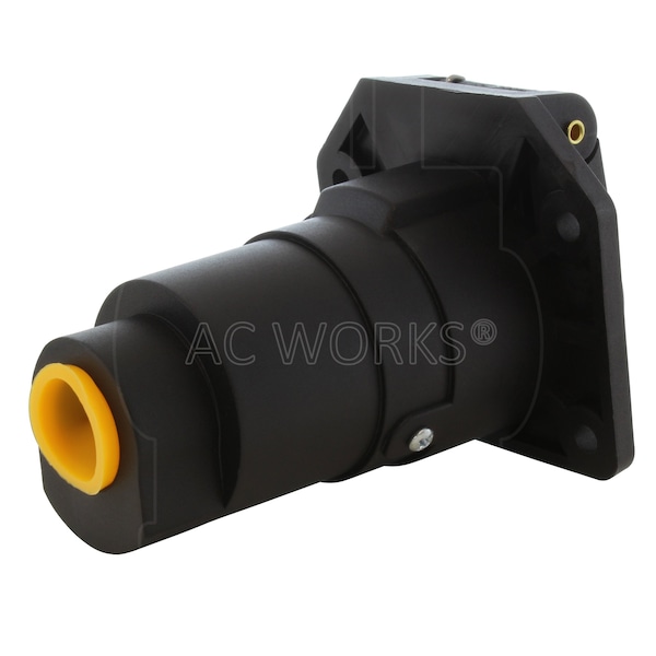 Ac Works 7-Way Truck/Vehicle End Trailer Socket - RV7WSOCKET