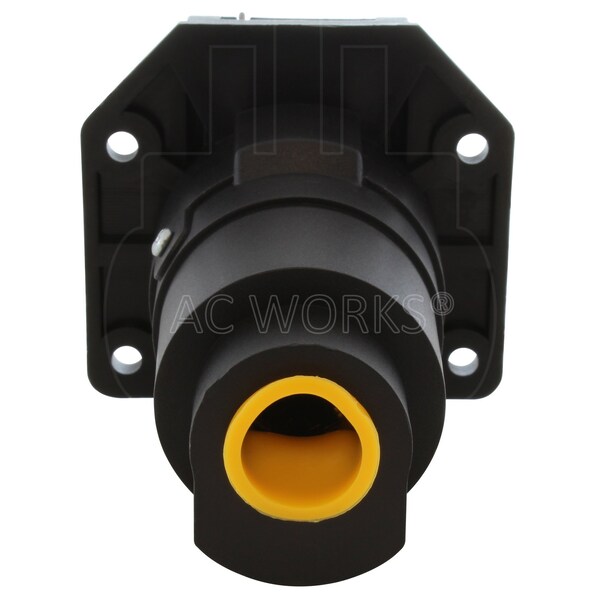 Ac Works 7-Way Truck/Vehicle End Trailer Socket - RV7WSOCKET