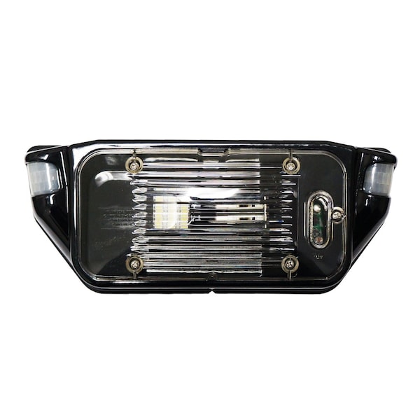 Ap Products AP Products 016-SL1000B Star Lights Motion Activated Lighting Fixture - Black, 4.25"H x 10"W x 2"D - 016-SL1000B
