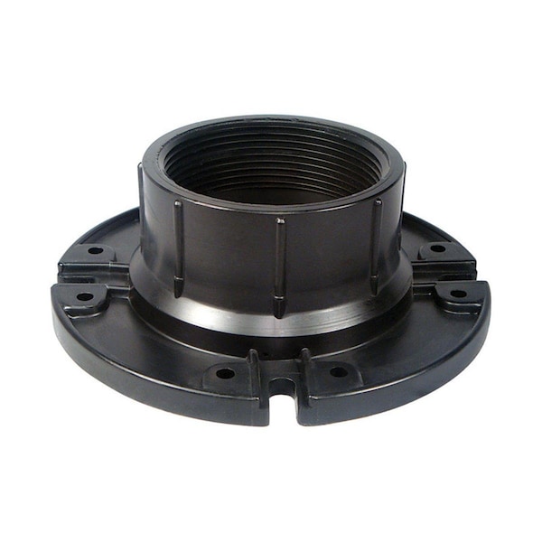 Us Hardware P-110C 3.5 x 7 in. Closet RV Flange - 81060
