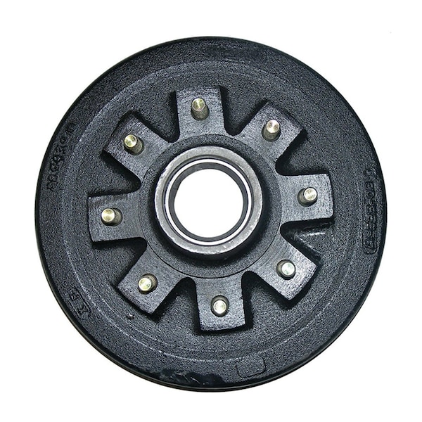 Ap Products AP Products 014-122096 Brake Drum/Hub 8 on 6.5", 6,000 - 7,000 lbs., 12" Brake - 0.5" Studs - 014-122096
