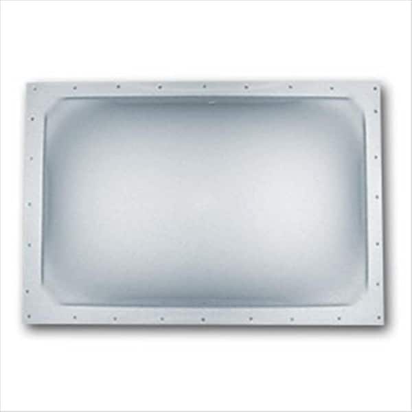 Bri-Rus Spec 18 x 30 In. Skylight- Smoke - B1G-SL1830S