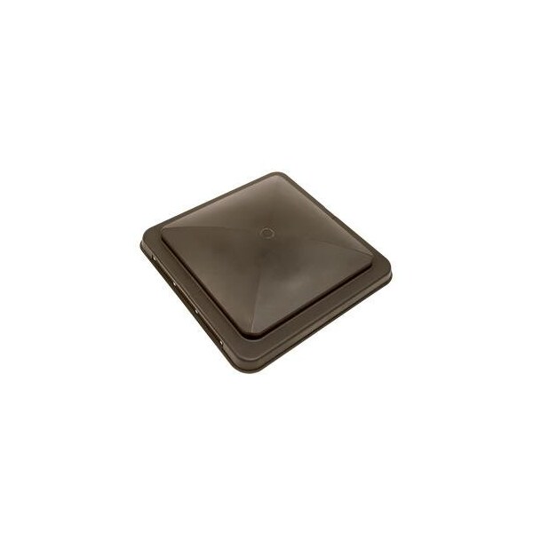 Hengs Ind Replacement Easy Change Lid For Hengs Elixir Universal And Ventline Vents Smoke With Slide Bar - 90112A-CR