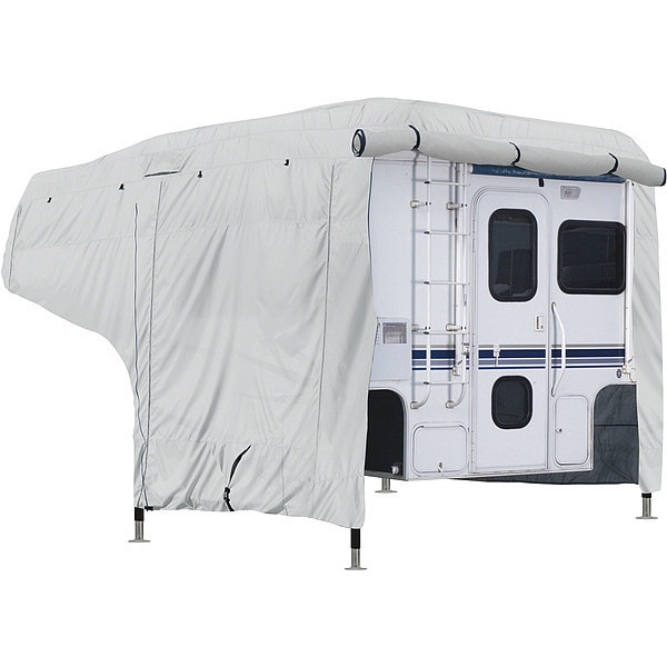 Classic Accessories Camper Cover, 10 ft.-12 ft. Campers, Grey - 80-259-151001-00